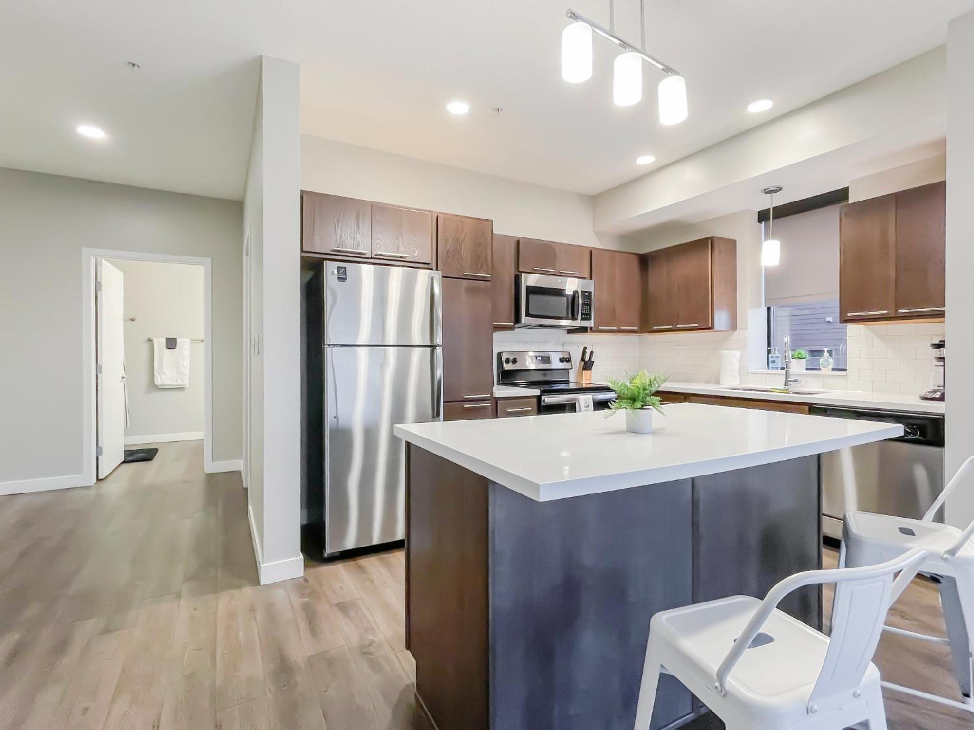 Large Downtown 2Br -Hot Tub-Downtown! Apartment Des Moines Luaran gambar